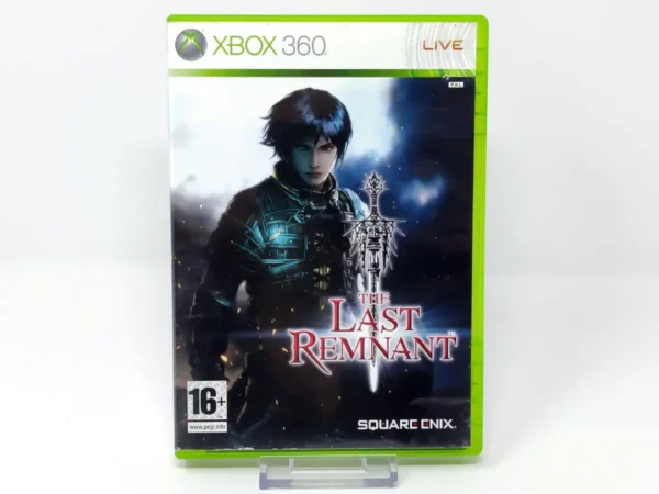 Portada de The Last Remnant (ESP) para XBOX 360, edición PAL España, de segunda mano