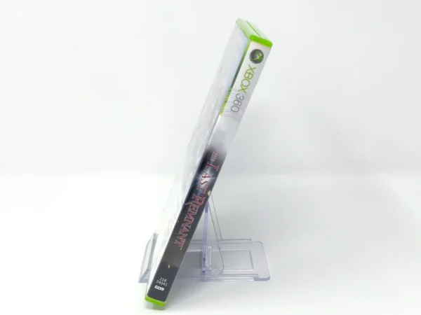 Lateral de la caja de The Last Remnant (ESP) para XBOX 360