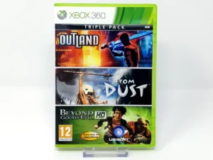 Triple Pack: Outland / From Dust / Beyond Good & Evil HD (ESP) (Rebajado)