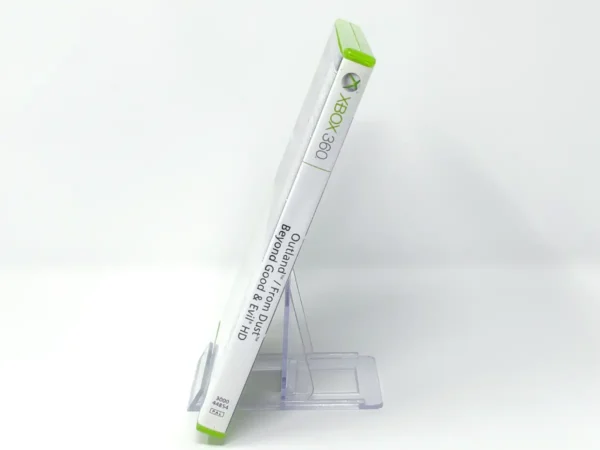 Lateral de la caja de Triple Pack: Outland / From Dust / Beyond Good & Evil HD (ESP) (Rebajado) para XBOX 360