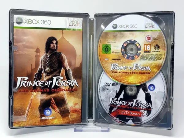 Otro detalle del juego Prince of Persia: Las Arenas Olvidadas (Edición Coleccionista Limitada) (ESP) para XBOX 360 (imagen 9)