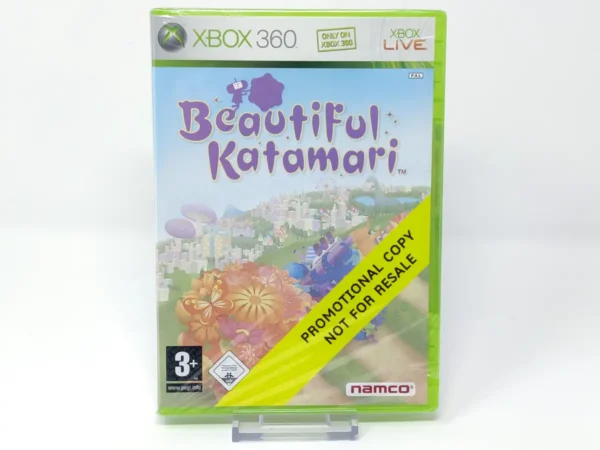 Portada de Beautiful Katamari (ESP) (Promo) (Precintado) para XBOX 360, edición PAL España, nuevo