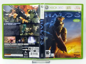 Halo 3 (ESP) (Carátula)