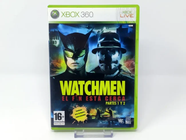 Watchmen: El Fin Está Cerca: Partes 1 y 2 (ESP)