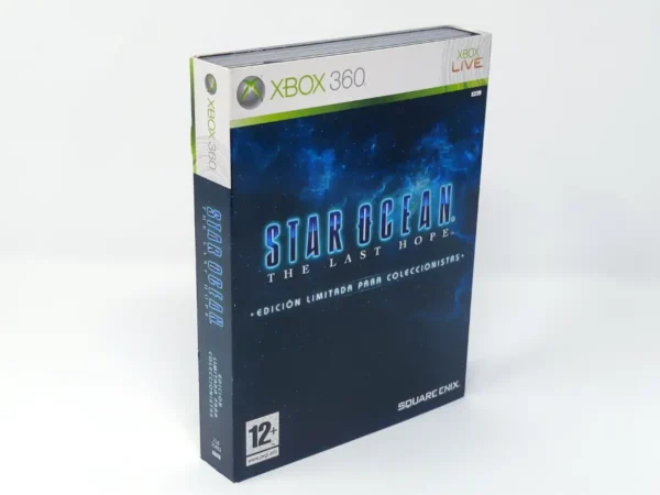Parte trasera de Star Ocean: The Last Hope (Edición Limitada) (ESP) para XBOX 360, edición PAL España