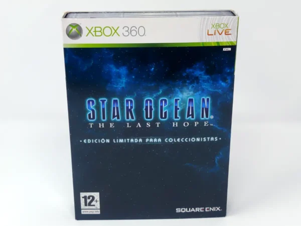 Portada de Star Ocean: The Last Hope (Edición Limitada) (ESP) para XBOX 360, edición PAL España, de segunda mano