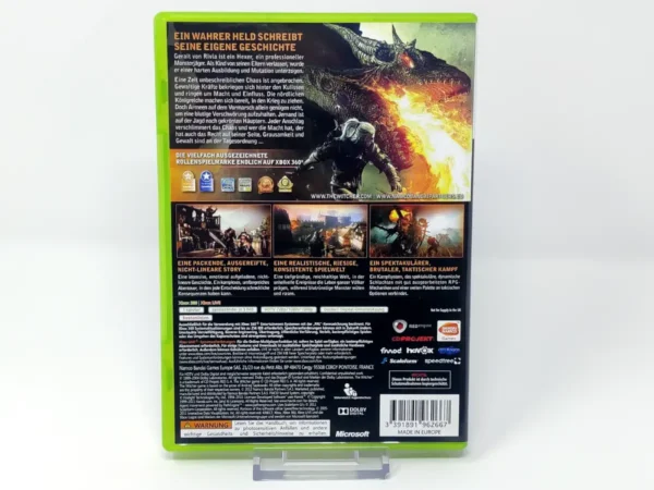 Detalle de The Witcher 2: Assassins of Kings (Enhanced Edition) (ALE) para XBOX 360 (imagen 8)
