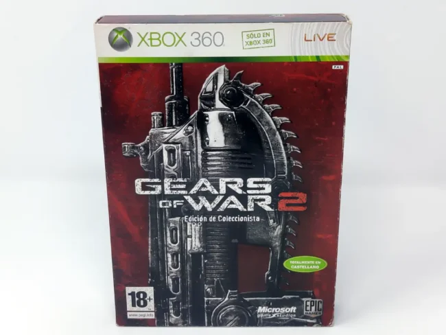 Gears of War 2 (Edición de Coleccionista) (ESP) (Rebajado)