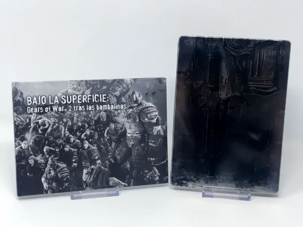 Detalle de Gears of War 2 (Edición de Coleccionista) (ESP) (Rebajado) para XBOX 360 (imagen 11)