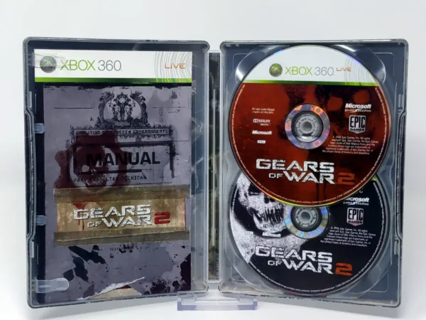 Detalle de Gears of War 2 (Edición de Coleccionista) (ESP) (Rebajado) para XBOX 360 (imagen 14)