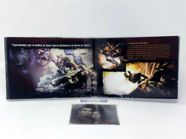 Vista adicional de Gears of War 2 (Edición de Coleccionista) (ESP) (Rebajado) para XBOX 360 (imagen 19)