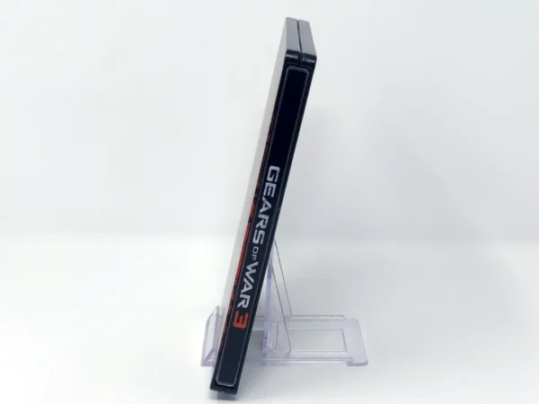 Lateral de la caja de Gears of War 3 (ESP) (Steelbook) para XBOX 360