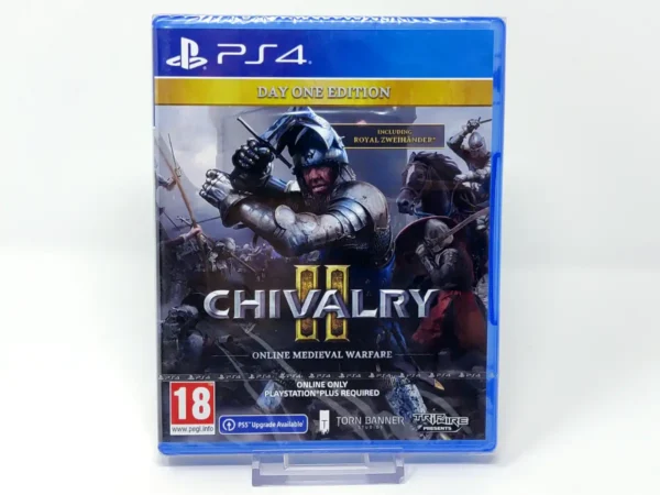 Portada de Chivalry II (Day One Edition) (EUR) (Precintado) para PlayStation 4, edición PAL EUR, nuevo
