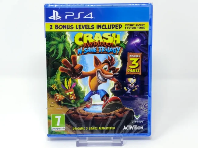 Crash Bandicoot N. Sane Trilogy (EUR) (Precintado)