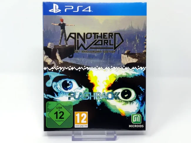 Another World + Flashback - 20th Anniversary Edition (ALE) (Precintado)