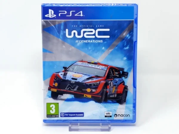 Portada de WRC Generations (EUR) (Precintado) para PlayStation 4, edición PAL EUR, nuevo