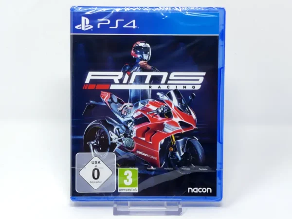 Portada de RiMS Racing (EUR) (Precintado) para PlayStation 4, edición PAL EUR, nuevo