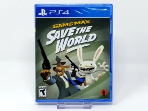 Sam & Max Save The World - Remastered (USA) (Limited Run) (Precintado)