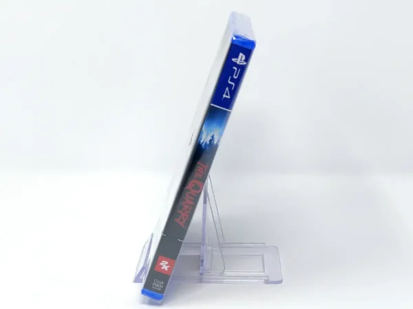Lateral de la caja de The Quarry (ALE) (Precintado) para PlayStation 4