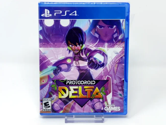 Protodroid DeLTA (USA) (Limited Run) (Precintado) (Rebajado)