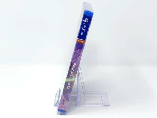 Lateral de la caja de Protodroid DeLTA (USA) (Limited Run) (Precintado) (Rebajado) para PlayStation 4