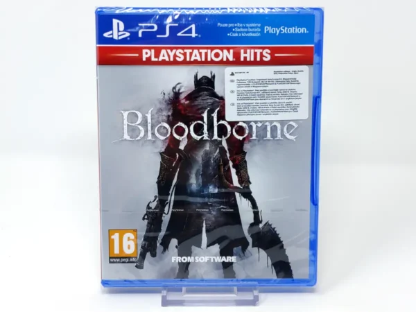 Portada de Bloodborne (EUR) (PS Hits) (Precintado) para PlayStation 4, edición PAL EUR, nuevo