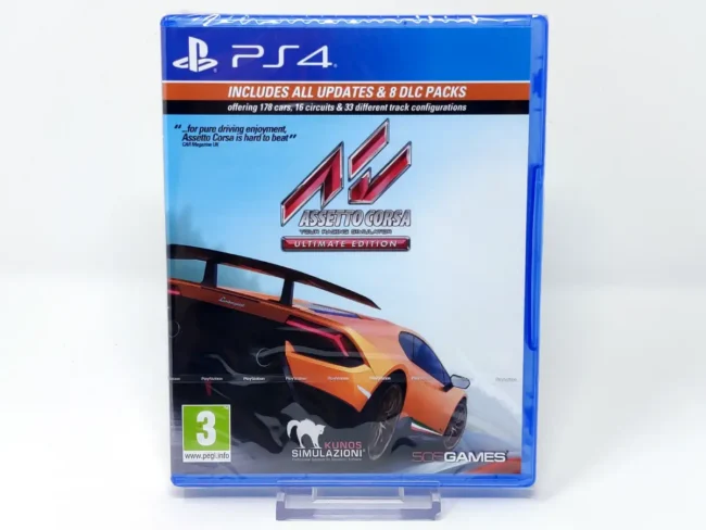 Assetto Corsa (Ultimate Edition) (EUR) (Precintado)
