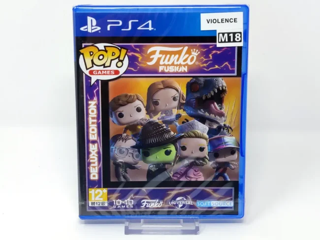 Funko Fusion (Deluxe Edition) (ASIA) (Precintado)