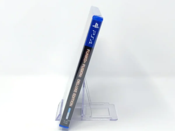 Lateral de la caja de Funko Fusion (Deluxe Edition) (ASIA) (Precintado) para PlayStation 4