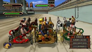 Screenshot de Circus Maximus: Chariot Wars (UK) (Rebajado)