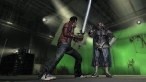 Screenshot de No More Heroes: Heroes' Paradise (ESP)