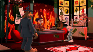 Screenshot de Sam & Max Save The World - Remastered (USA) (Limited Run) (Precintado)