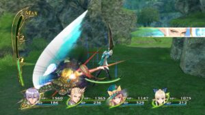 Screenshot de Shining Resonance Refrain (Draconic Launch Edition) (ESP) (Precintado)