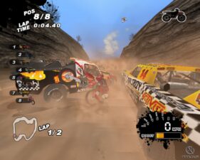 Screenshot de World Championship Off Road Racing (FRA)