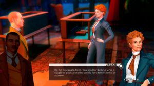 Screenshot de Agatha Christie - Hercule Poirot: The First Cases (ESP) (Precintado)