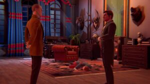 Screenshot de Agatha Christie - Hercule Poirot: The First Cases (ESP) (Precintado)
