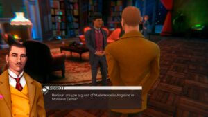 Screenshot de Agatha Christie - Hercule Poirot: The First Cases (ESP) (Precintado)