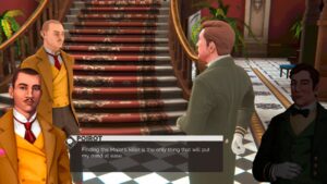 Screenshot de Agatha Christie - Hercule Poirot: The First Cases (ESP) (Precintado)