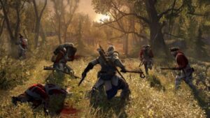 Screenshot de Assassin's Creed III (ESP)