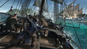 Screenshot de Assassin's Creed III (ESP)