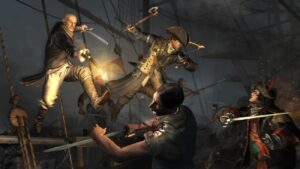 Screenshot de Assassin's Creed III (ESP)