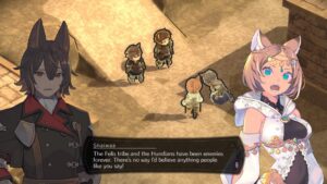 Screenshot de Cross Tails (JAP) (Precintado)