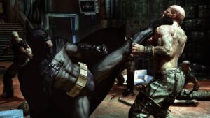 Screenshot de Batman: Arkham Asylum (GOTY) (ESP) (Platinum) (Rebajado)