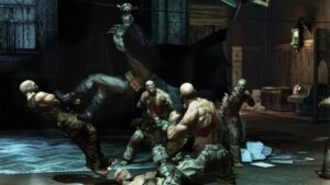 Screenshot de Batman: Arkham Asylum (GOTY) (ESP) (Platinum) (Rebajado)
