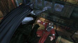 Screenshot de Batman: Arkham Asylum (GOTY) (ESP) (Platinum) (Rebajado)