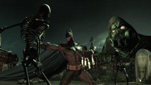 Screenshot de Batman: Arkham Asylum (GOTY) (ESP) (Platinum) (Rebajado)