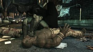 Screenshot de Batman: Arkham Asylum (GOTY) (ESP) (Platinum) (Rebajado)
