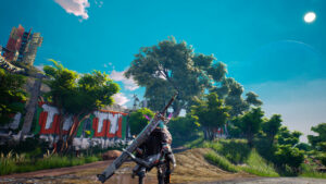 Screenshot de Biomutant (ESP) (Precintado)