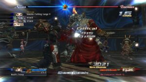 Screenshot de The Last Remnant (ESP)