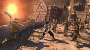 Screenshot de Prince of Persia: Las Arenas Olvidadas (Edición Coleccionista Limitada) (ESP)
